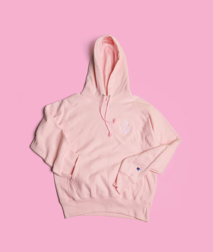 Hoodie - Candy Pink