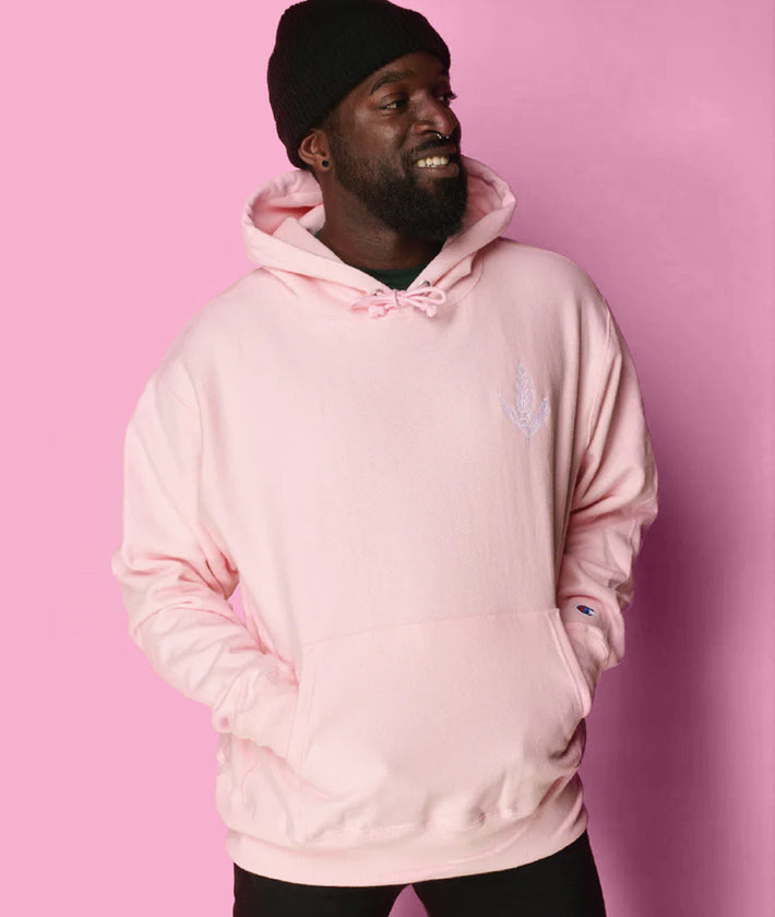 Hoodie - Candy Pink